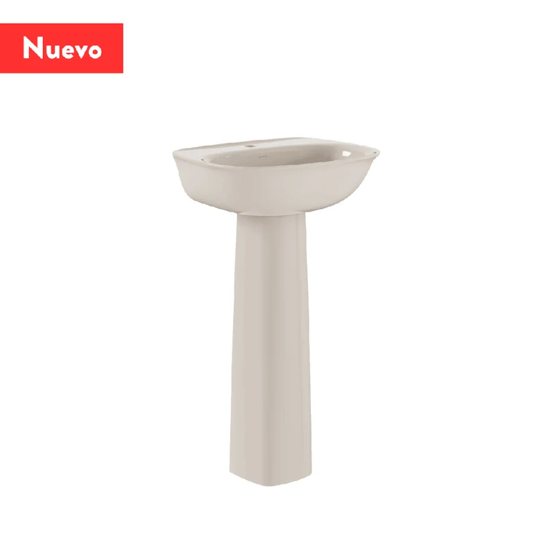 Lavamanos Corona con Pedestal Aluvia Beige