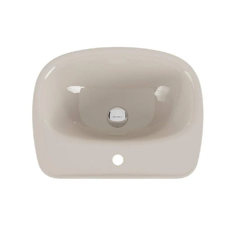 Lavamanos Corona con Pedestal Aluvia Beige