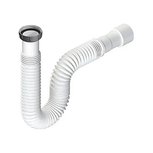 Tubo estensibile con ghiera in metallo 1 1/2 x 32/40