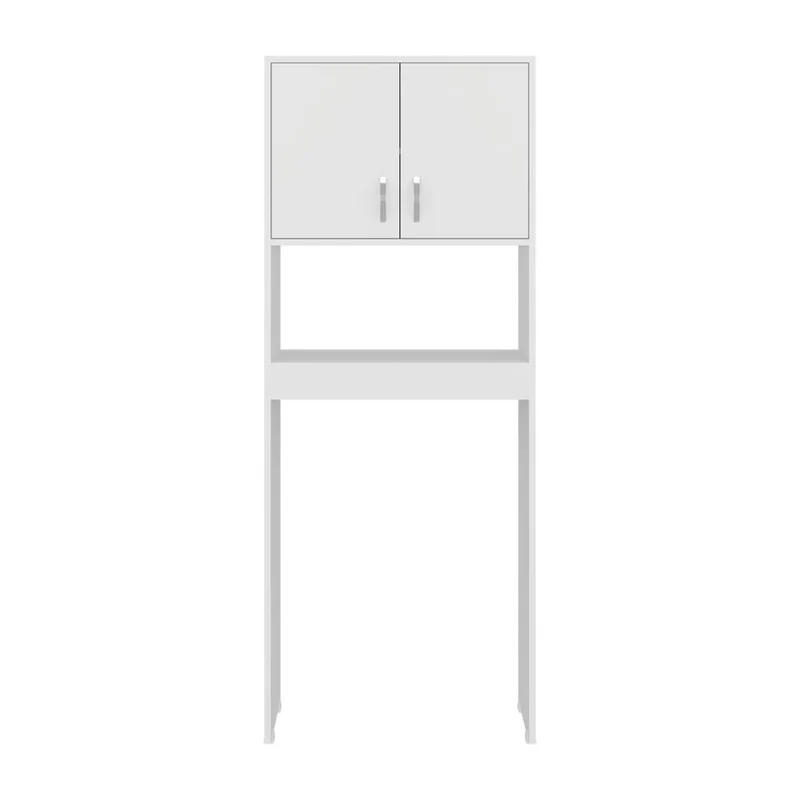 Gabinete de Baño Bristol 25, Kronos Blanco, Amplios Espacios para Colocar Objetos Decorativos ZF