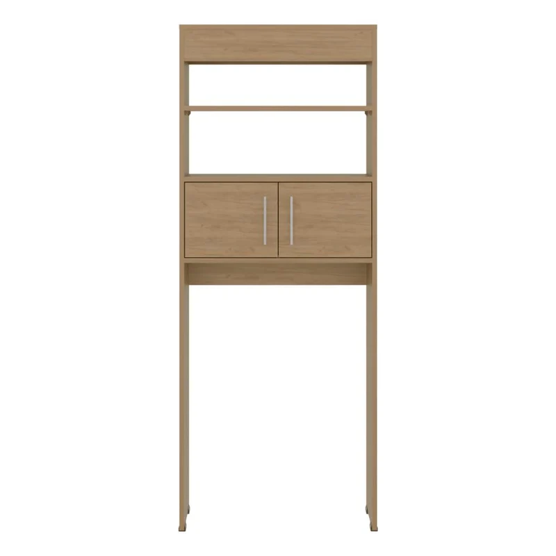Gabinete de Baño Madrid, Kronos Fresno, Amplios Espacios para Colocar Objetos Decorativos ZF
