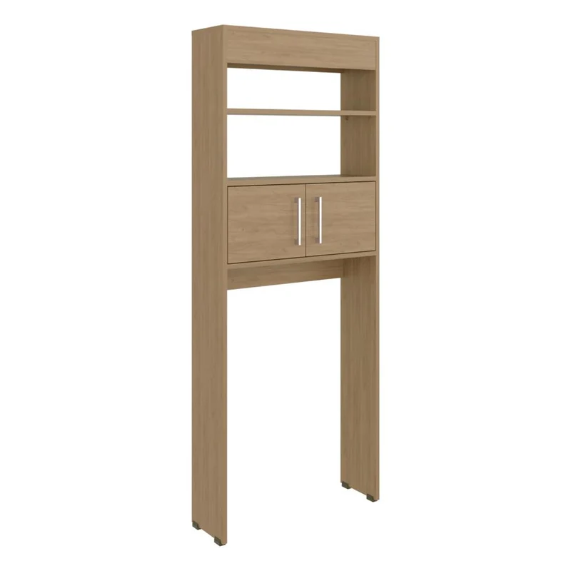 Gabinete de Baño Madrid, Kronos Fresno, Amplios Espacios para Colocar Objetos Decorativos ZF