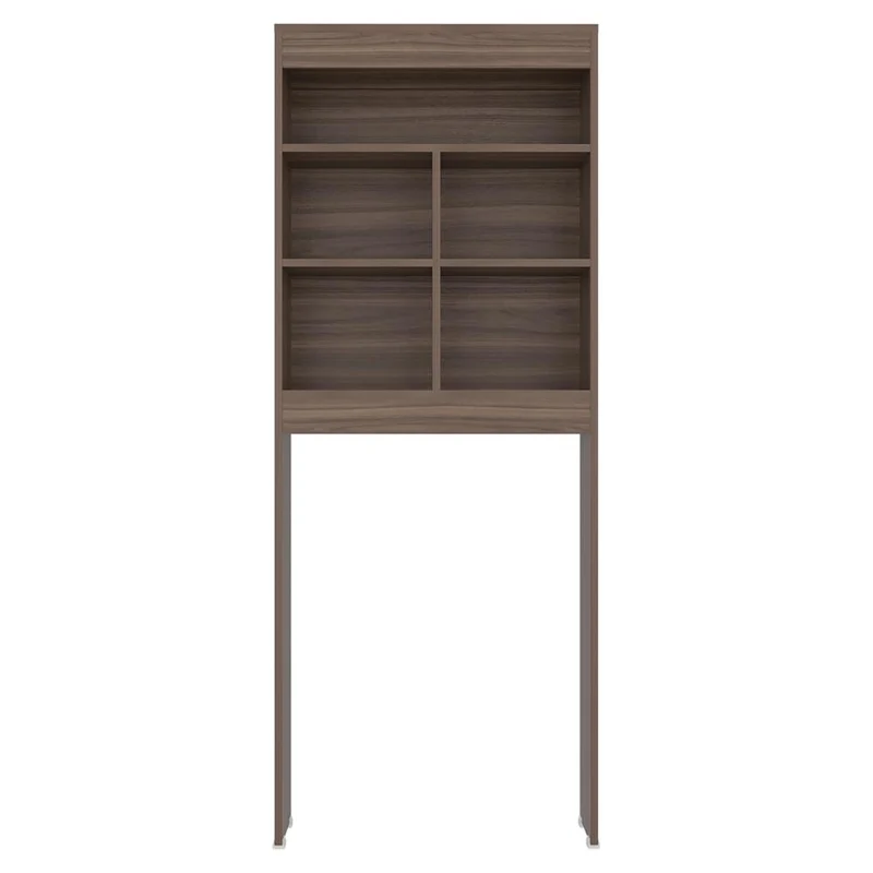 Gabinete de Baño Bristol 20, Avellana, Amplios Espacios para Colocar Objetos Decorativos ZF