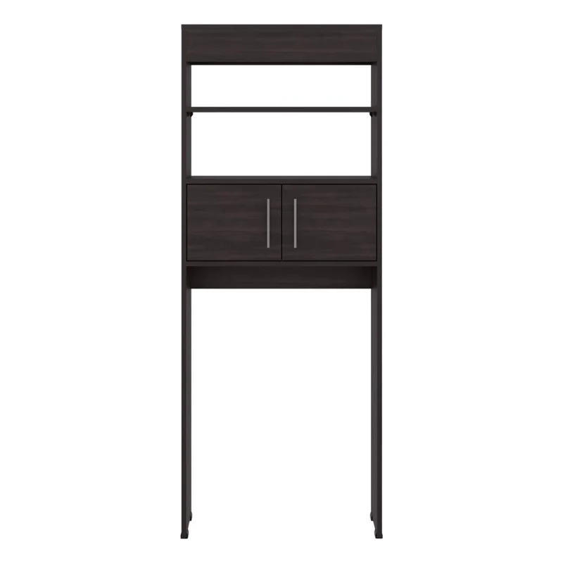 Gabinete de Baño Madrid, Kronos Nogal, Amplios Espacios para Colocar Objetos Decorativos ZF