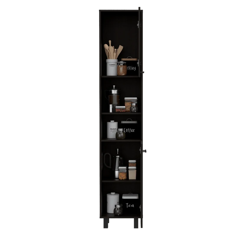 Alacena Hobart, Wengue, con Dos Puertas Batientes ZF