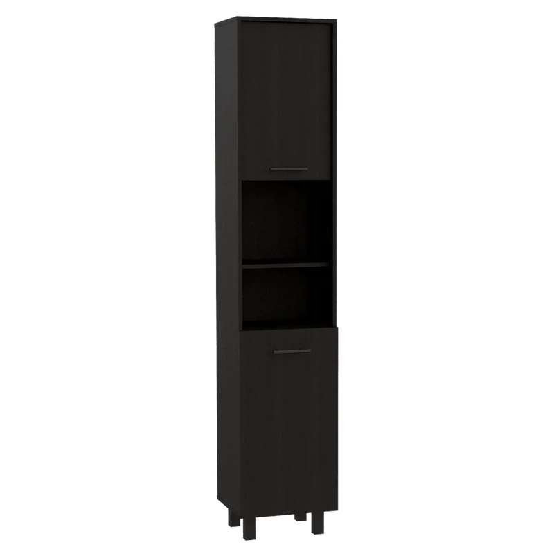 Alacena Hobart, Wengue, con Dos Puertas Batientes ZF