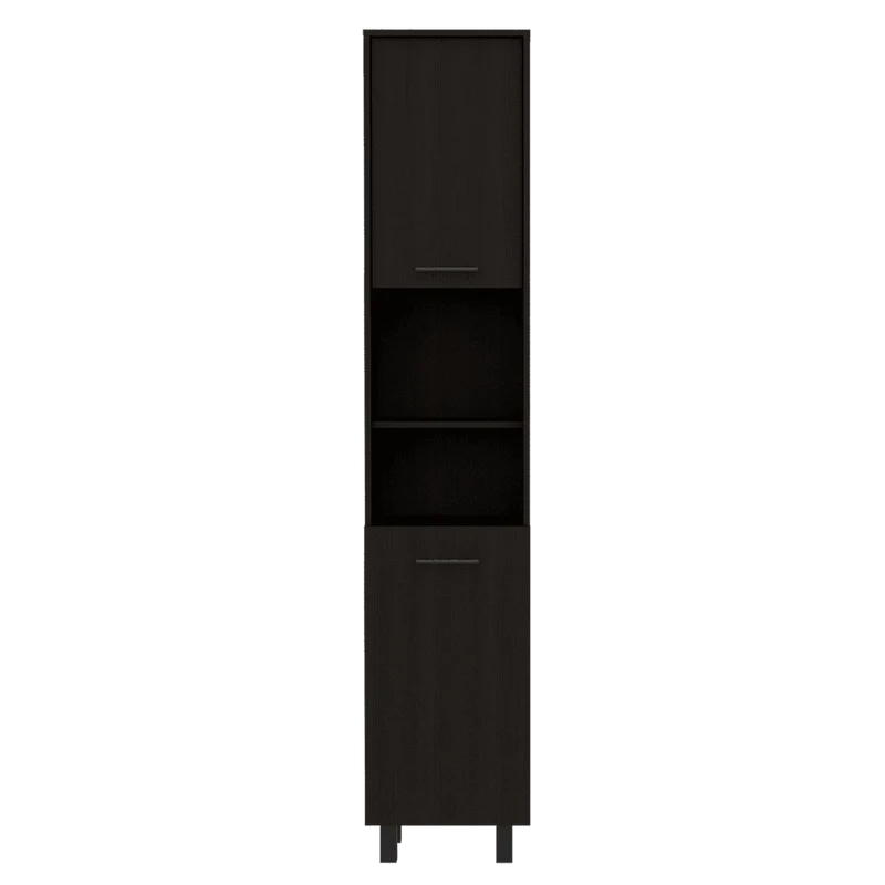 Alacena Hobart, Wengue, con Dos Puertas Batientes ZF