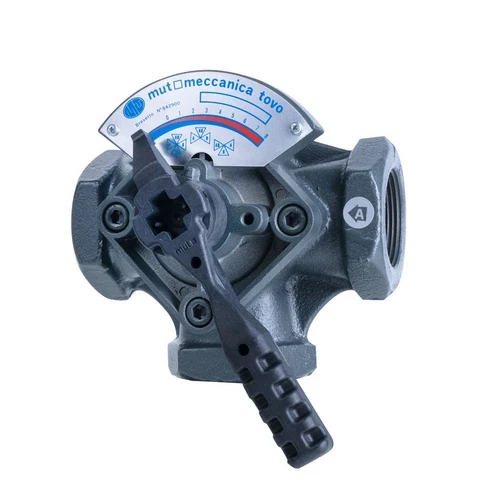 Valvola miscelatrice deviatrice a 3 vie vdm 3 2