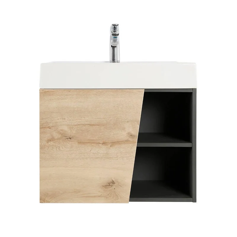 Mueble Corona Fussion Vital 60 cm con Lavamanos