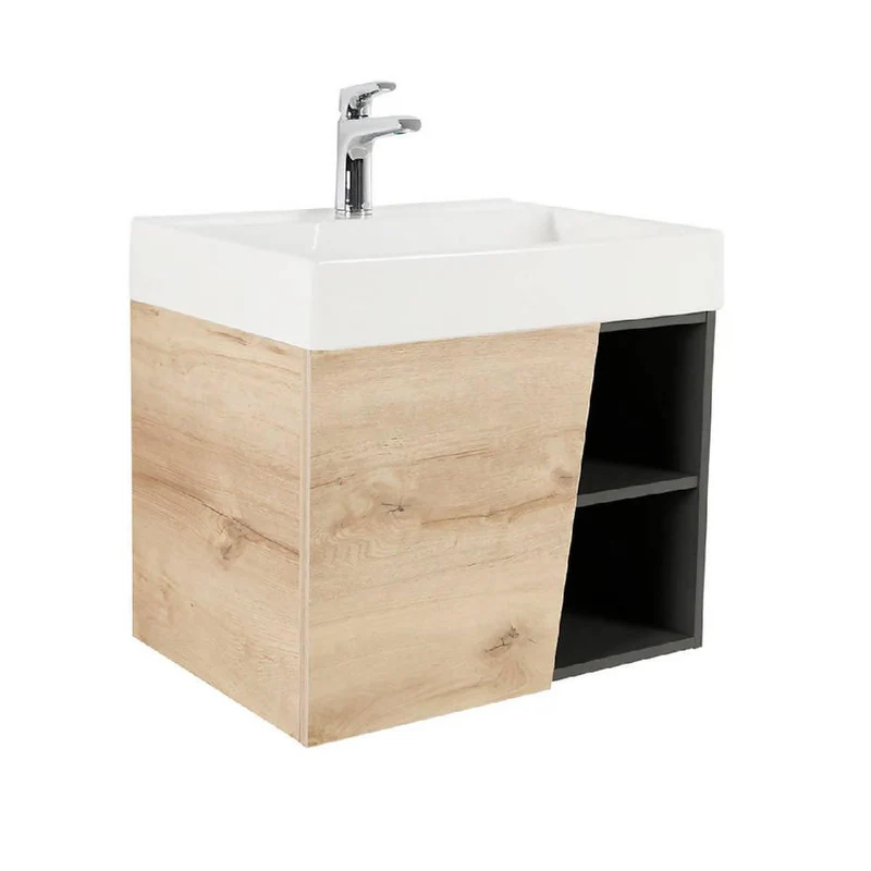 Mueble Corona Fussion Vital 60 cm con Lavamanos