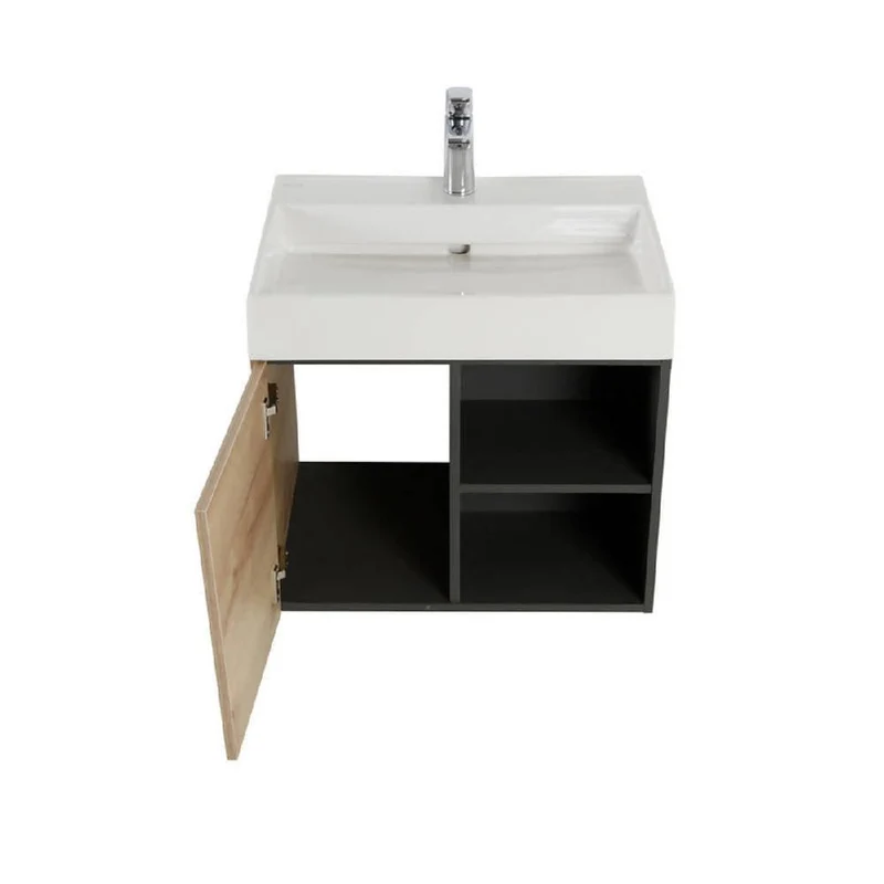 Mueble Corona Fussion Vital 60 cm con Lavamanos