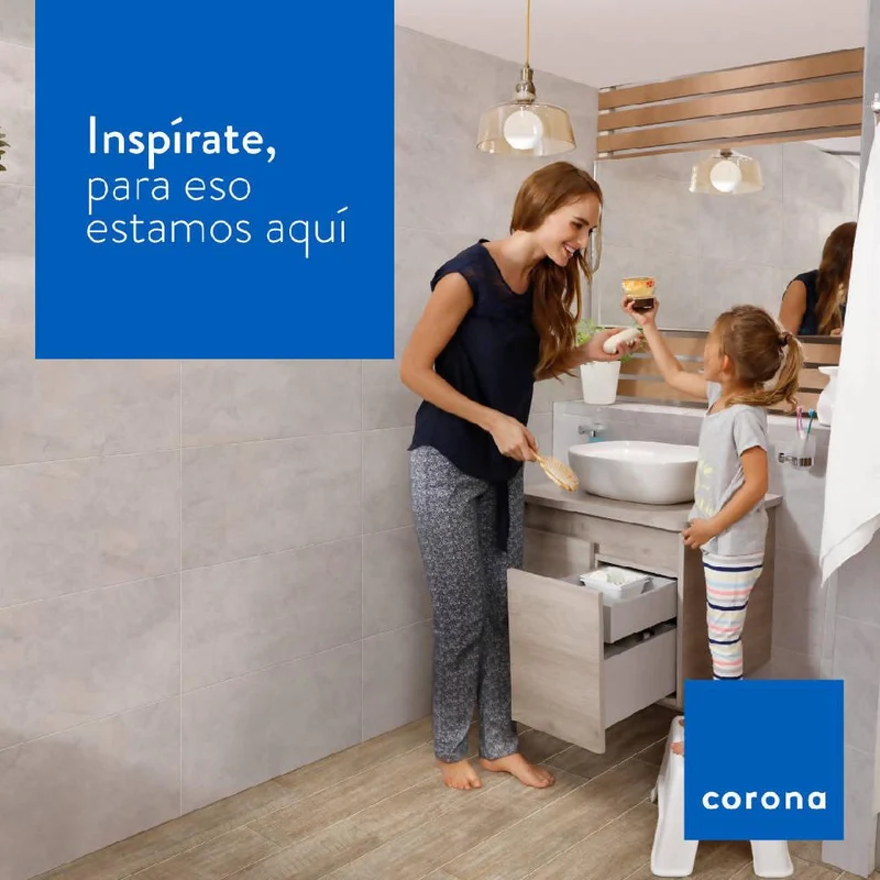 Mueble Corona Fussion Vital 60 cm con Lavamanos
