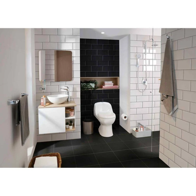 Sanitario Corona Montecarlo Advance Redondo Blanco