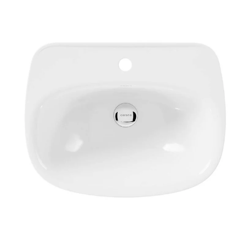 Lavamanos Corona con Pedestal Aluvia Blanco