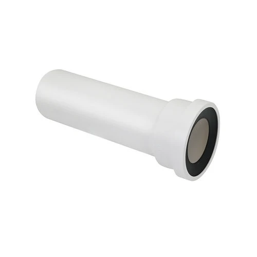 Tubo prolunga per scarico wc diam. 90 l. 350 mm
