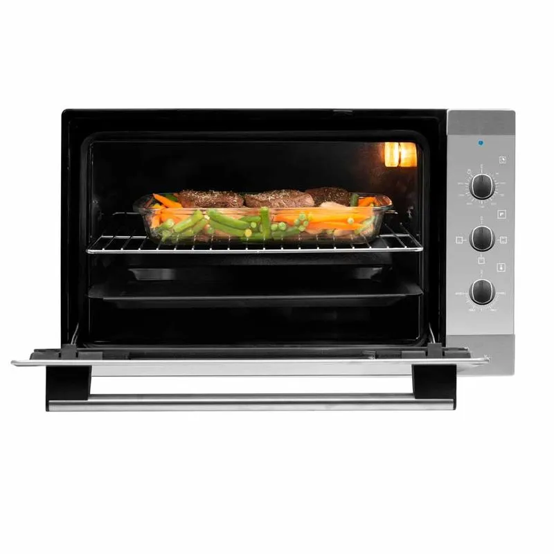 Horno Empotrar Eléctrico Inox 60cm 35lts 220V Challenger He2495