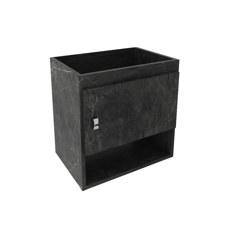 Mueble de Baño con Lavamanos Linz - Mármol grafito
