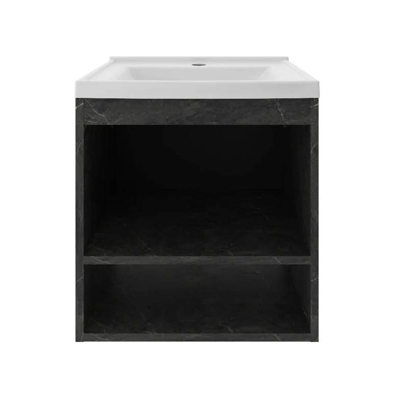 Mueble de Baño con Lavamanos Linz - Mármol grafito