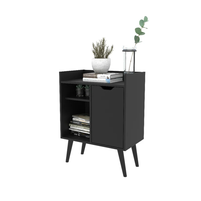 Mesa auxiliar Arlo - Negro