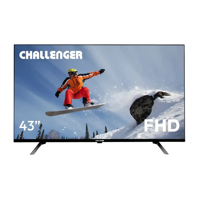 Televisor 43" LED Full HD Google TV, Incluye Soporte de Pared