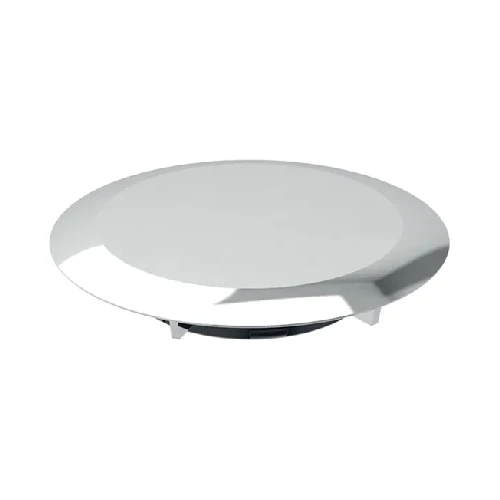 Tappo per piletta geberit d.90 diam. est. 115 mm satinato