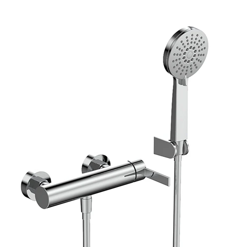 Monomando ducha multifunción rondo