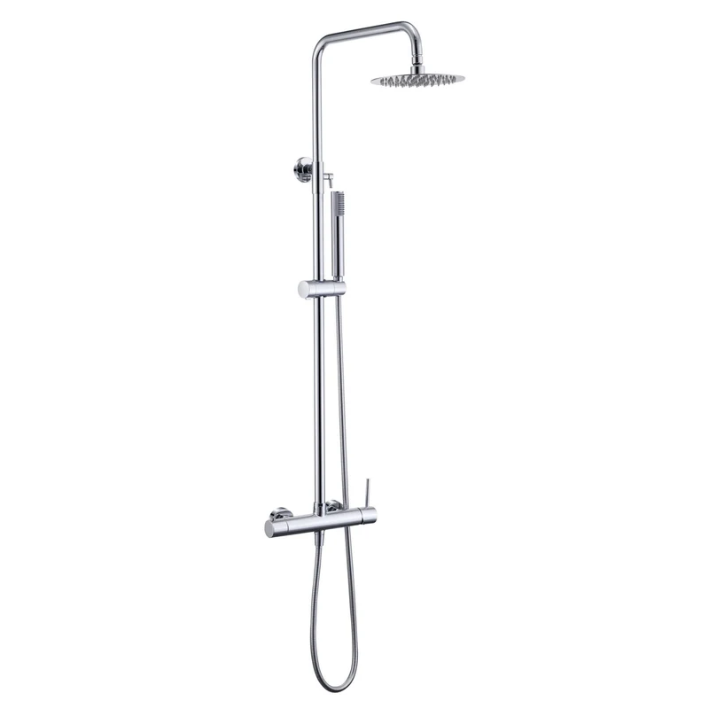 Columna de ducha Monomando Serie Monza Acabado Cromo -Imex