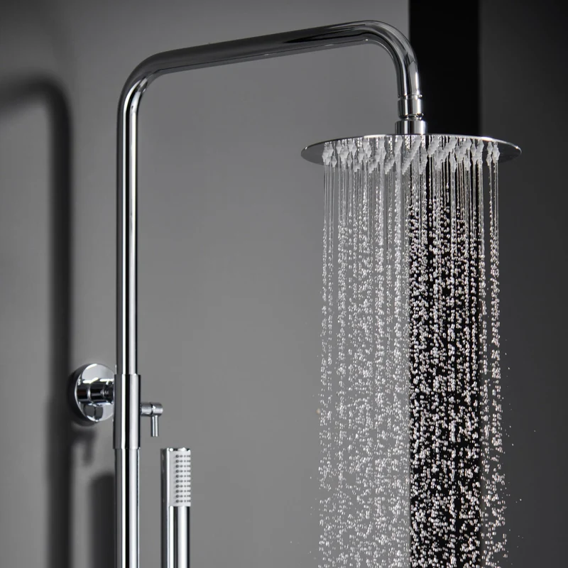 Columna de ducha Monomando Serie Monza Acabado Cromo -Imex