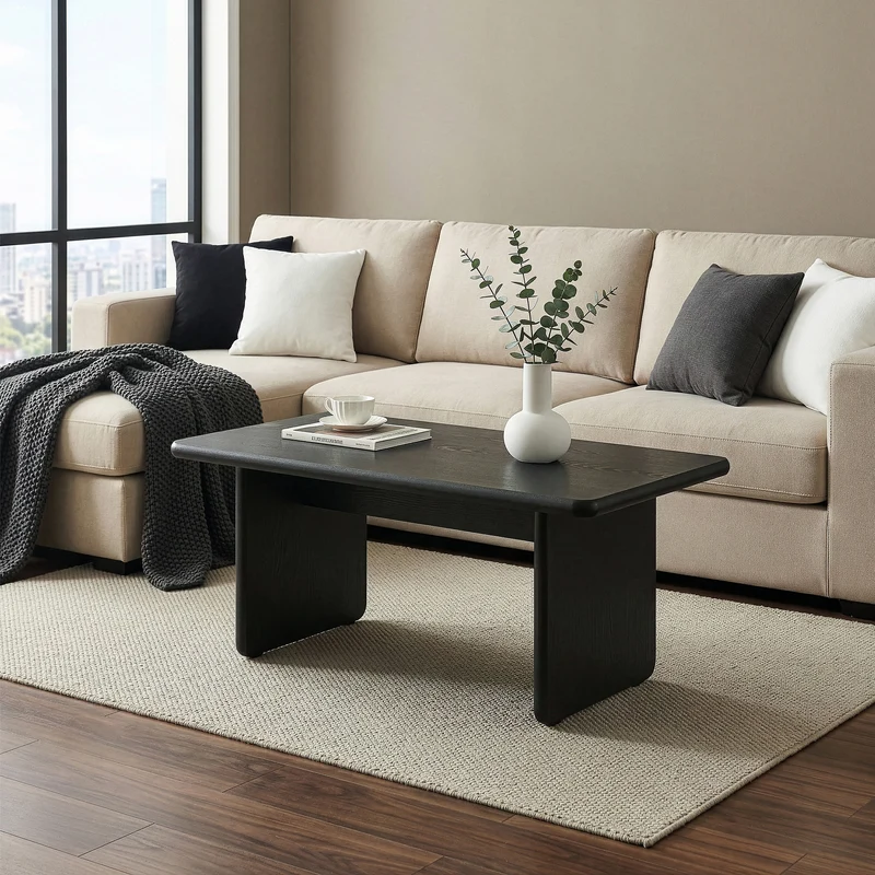 Mesa de centro Gäljami rectangular 100x55x44cm [en.casa]