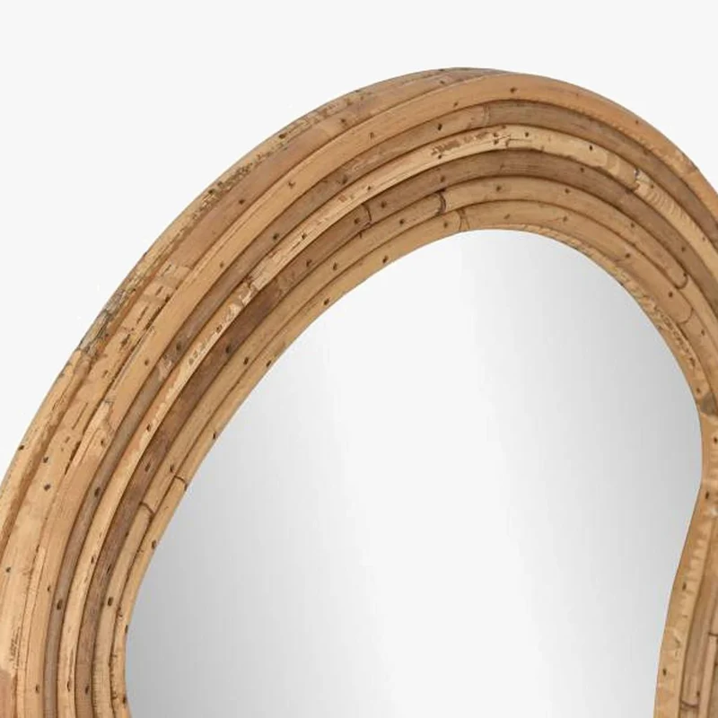 Espelho Organico Rattan 49x118 COMPORTA