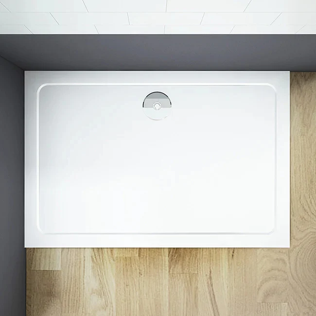 Mamparas Cabina de Ducha Puerta con Bisagra Plegable 6mm