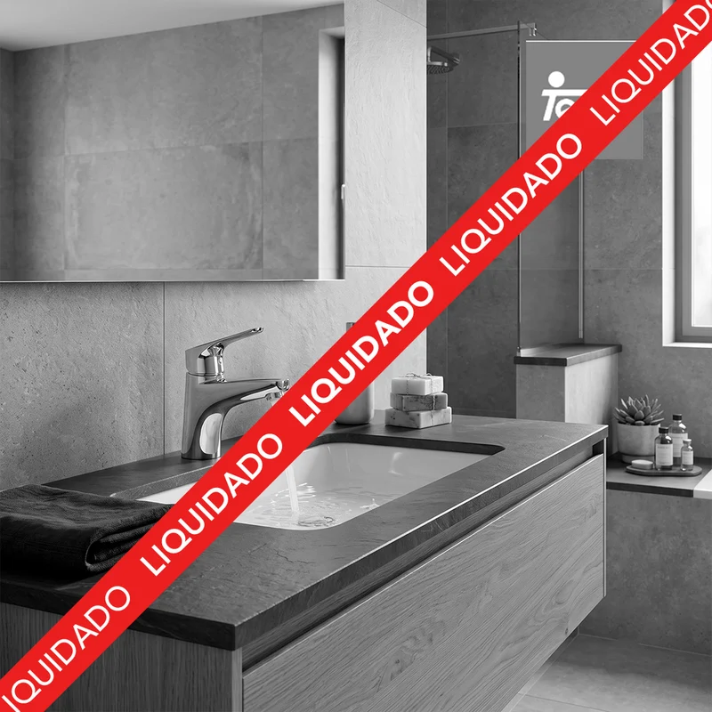 monomando de lavabo modelo Mt Plus