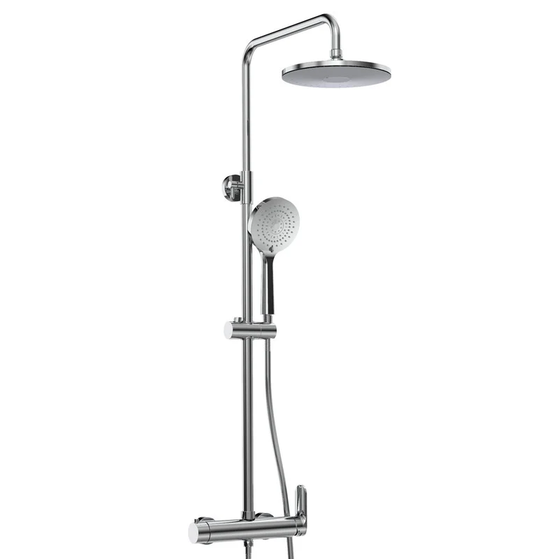 COLUMNA DUCHA REDONDA FLOW PRO