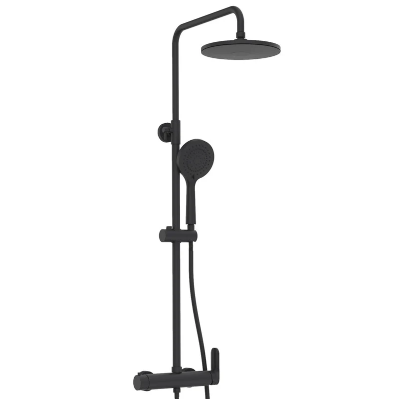 COLUMNA DUCHA REDONDA FLOW PRO