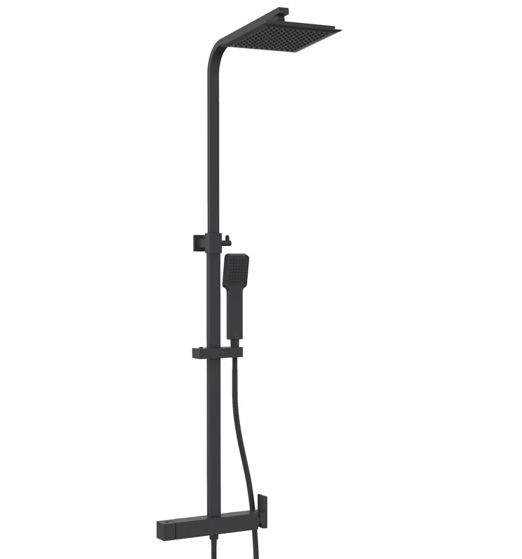 Columna de ducha cuadrada modelo Flow pro