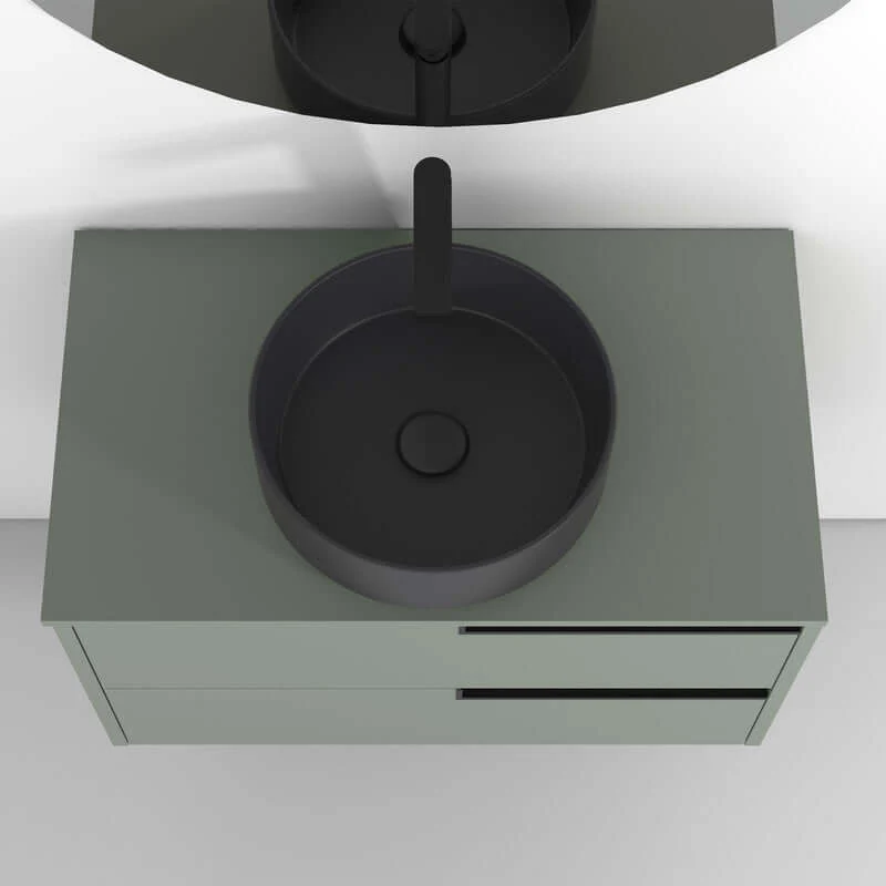 Balda y tapa para baño modelo Modular