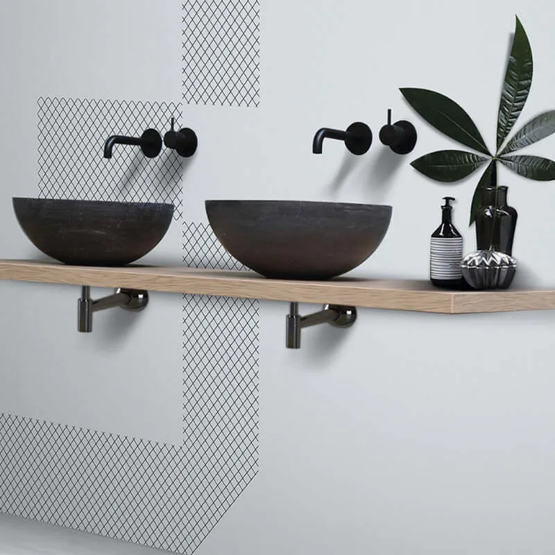 Baldas y tapas para baño modelo Atlaris