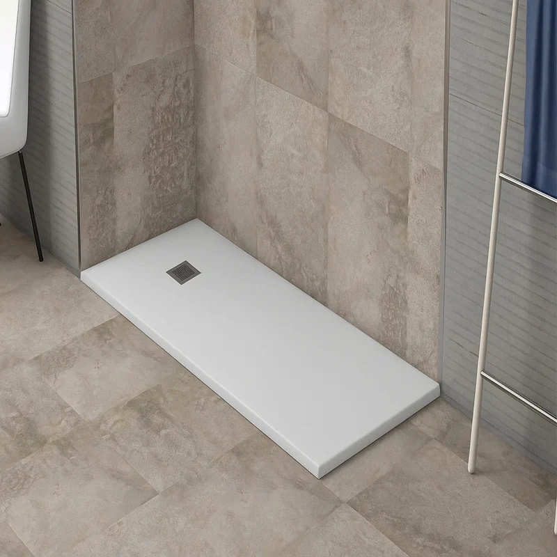 Plato ducha rectangular modelo Liso