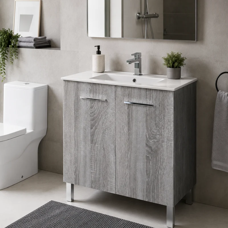 Mueble con patas modelo Smart