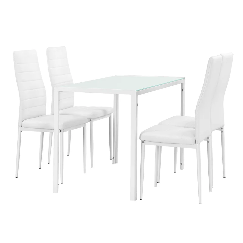 Grupo de comedor Bergen (Set, 5 piezas) varios colores [en.casa]
