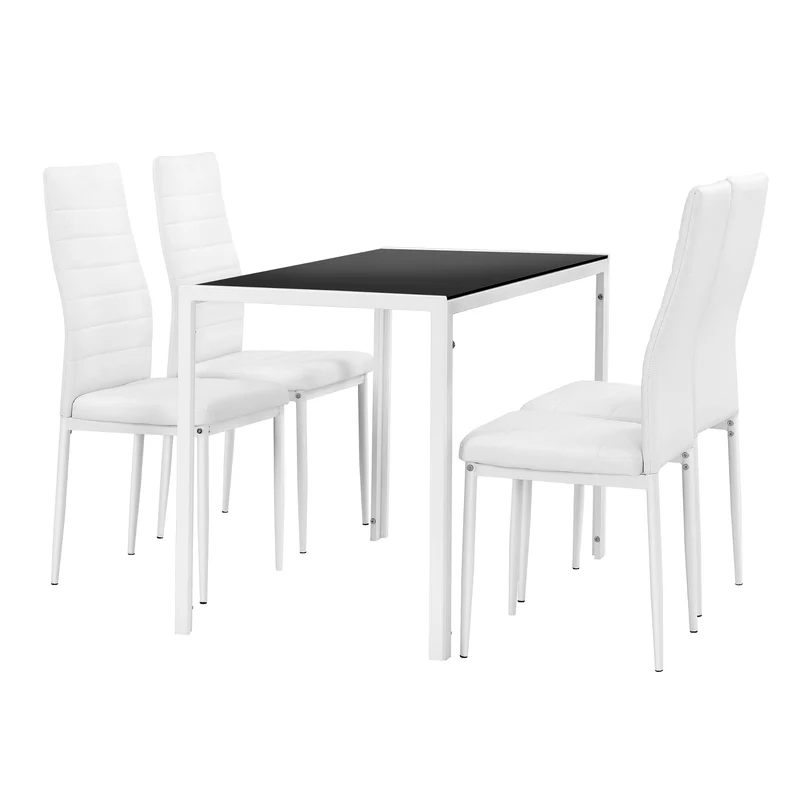 Grupo de comedor Bergen (Set, 5 piezas) varios colores [en.casa]