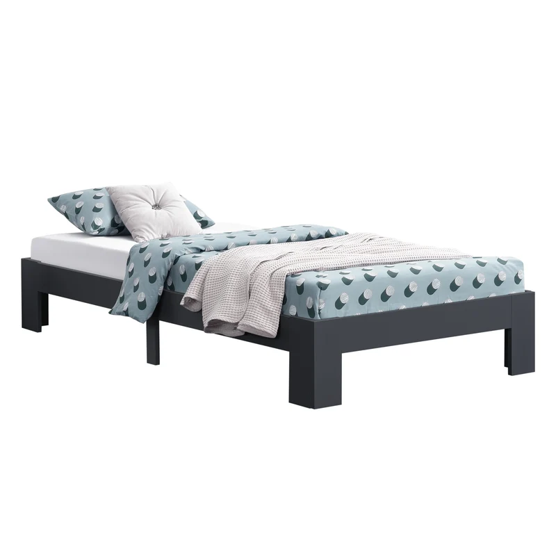 Cama de madera Raisio Cama juvenil varios colores y tamaños en.casa
