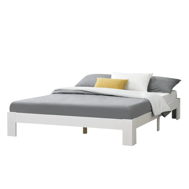 Cama de madera Raisio Cama juvenil varios colores y tamaños en.casa