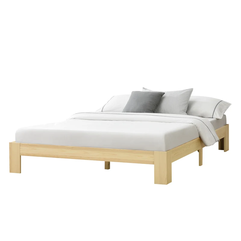 Cama de madera Raisio Cama juvenil varios colores y tamaños en.casa