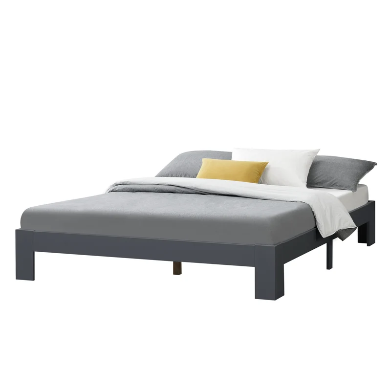 Cama de madera Raisio Cama juvenil varios colores y tamaños en.casa