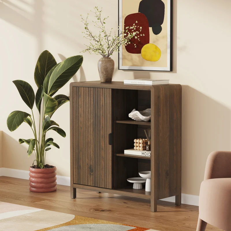Cómoda Lukkodso 82x75x30 cm [en.casa]