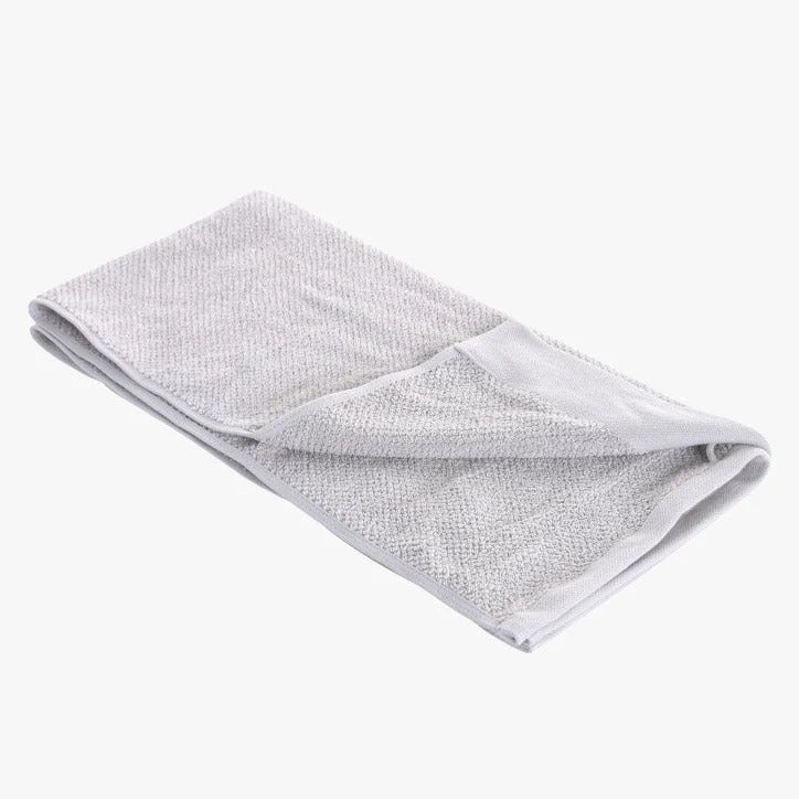 Toalha de rosto Cinza 50x100 600gr 4EVERYDAY