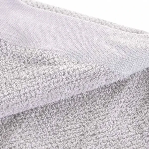 Toalha de rosto Cinza 50x100 600gr 4EVERYDAY