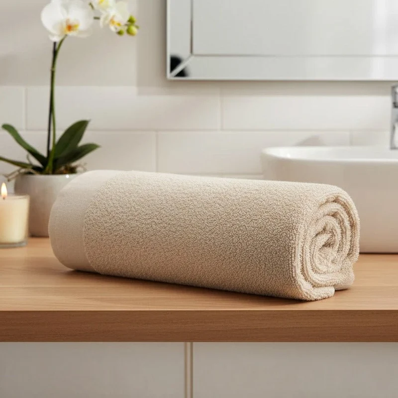 Toalha de banho Bege 70x140 600gr 4EVERYDAY