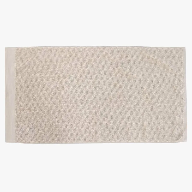 Toalha de rosto Bege 50x100 600gr 4EVERYDAY